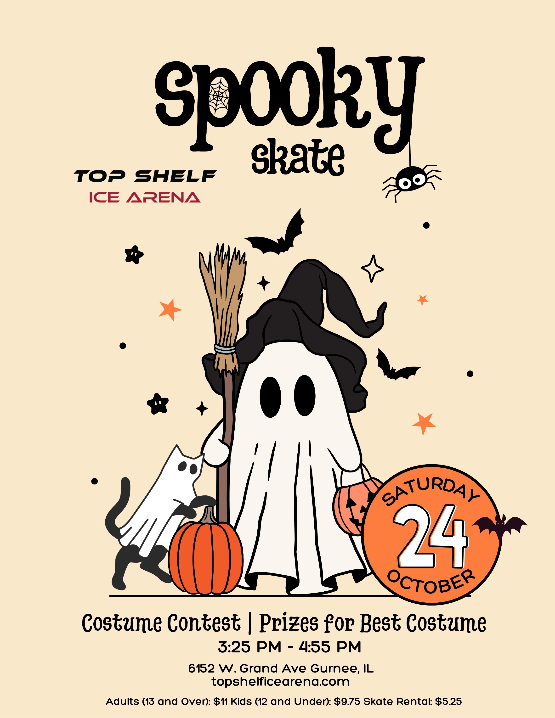 Spooky Skate at Top Shelf